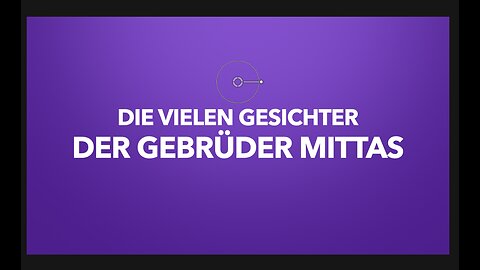 DIE VIELEN GESICHTER DER GEBRÜDER MITTAS/MITTAG