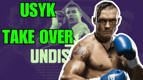 Undisputed - Usyk Dominates Can We Win Titles?