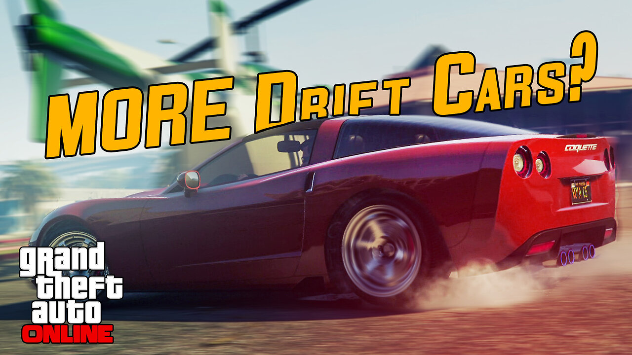If Rockstar Added More Drift Cars: A Wishlist