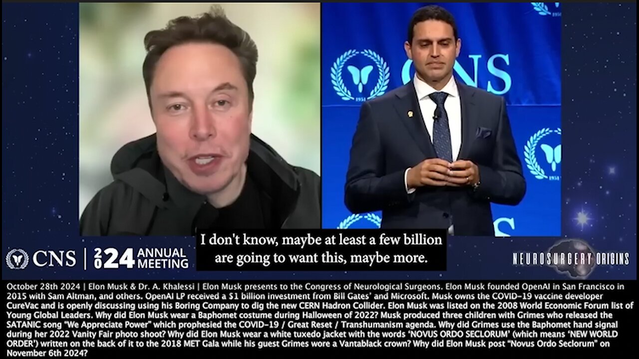 Elon Musk | Why Did Elon Musk Buy Twitter? What Is the Purpose of Neuralink? + "There Is 8 Billion People In the World. At Least a Few Billion Are Going to Want This (Neuralink)." - Elon Musk (October 28th 2024)