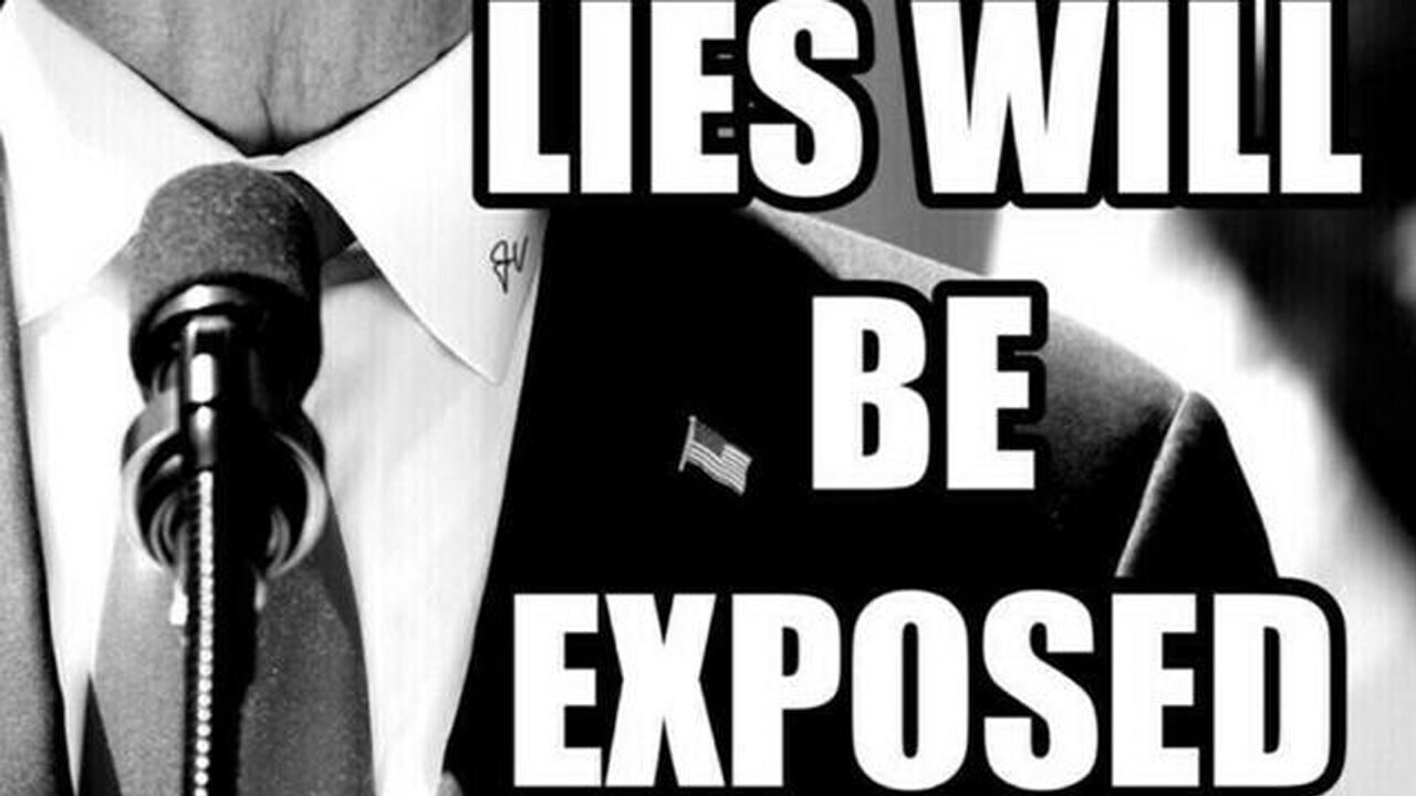 Big LIE Will Come Back - What Was Just Declassified Is Truly Insane