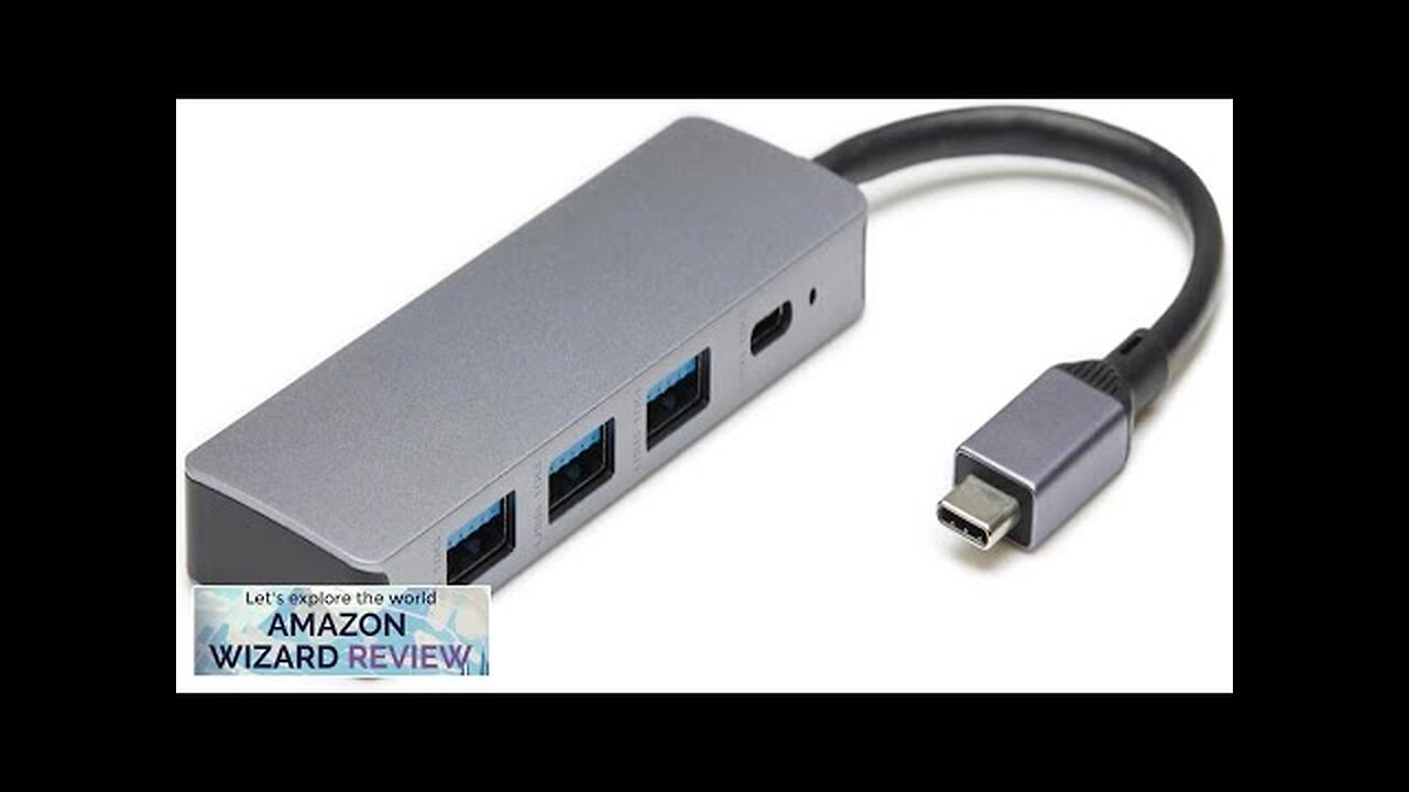 Amazon Basics USB 3.2/3.1 Gen 2 Hub Dock 10Gbps USB-C to 1xUSB-C Review