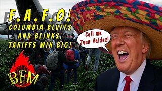 Trump's Bold Move: Colombia Backs Down on Illegals After Tariff Threats!