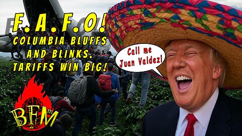 Trump's Bold Move: Colombia Backs Down on Illegals After Tariff Threats!