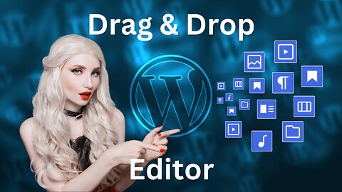 Create a blog post using the WordPress drag and drop editor