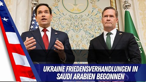 Erste Verhandlungen zwischen den USA und Russland in Saudi-Arabien – Erste Ergebnisse enthüllt!