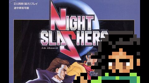 Night Slashers (1993) Arcade Playthrough.