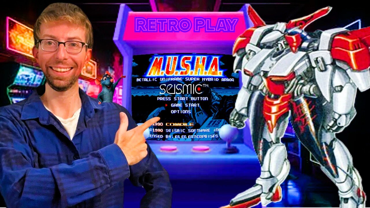 Giant Robot Action - Let's Play M.U.S.H.A