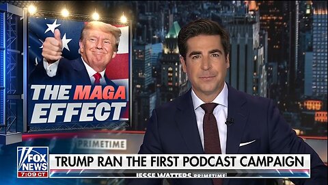 Watters: Dems Propaganda Machine Ran Out Of Juice