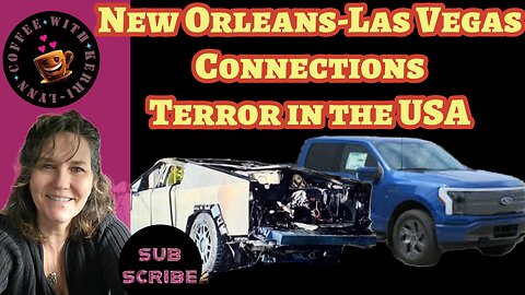 The New Orleans-Las Vegas Connection Terror in the USA