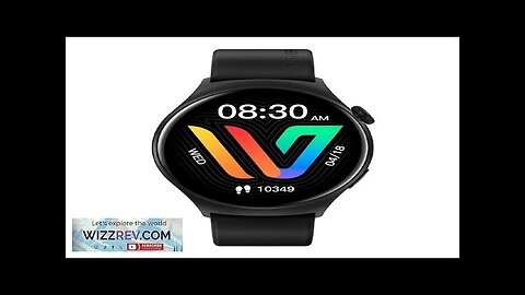 Weofly Curve 1.43inch AMOLED Display bluetooth Call Heart Rate Blood Pressure Blood Review