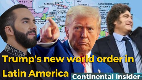 Trump's new world order in Latin America