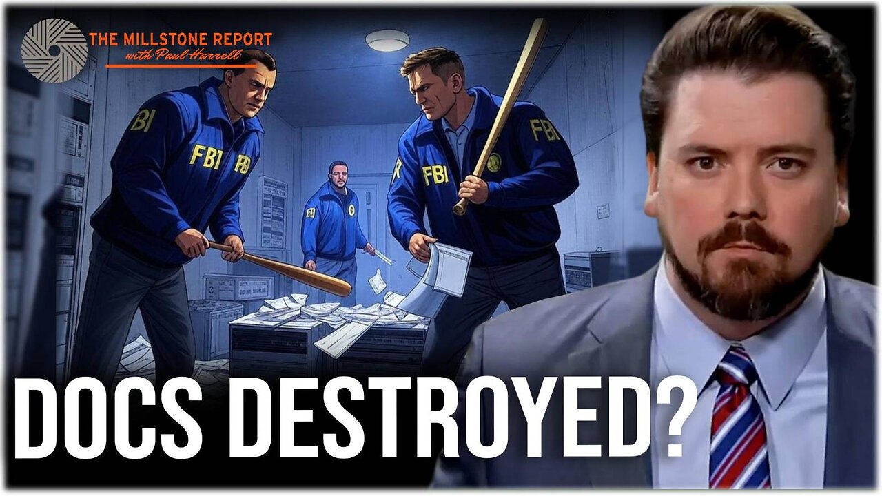 Millstone Report w Paul Harrell: Intel Spooks DESTROY Evidence, Public DEMANDS Epstein Docs