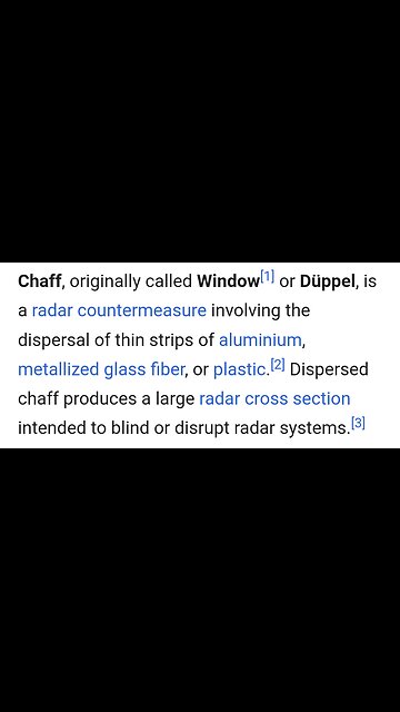 RADAR BLOCKING CALIFORNIA (OLD VIDEO)