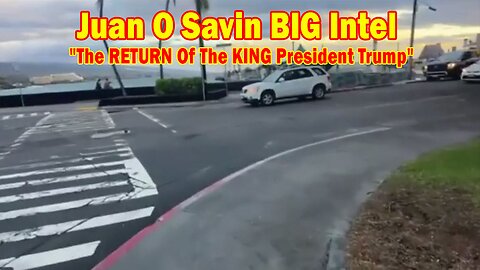 Juan O Savin & David Rodriguez BIG Intel Feb 2: "The RETURN Of The KING President Trump"