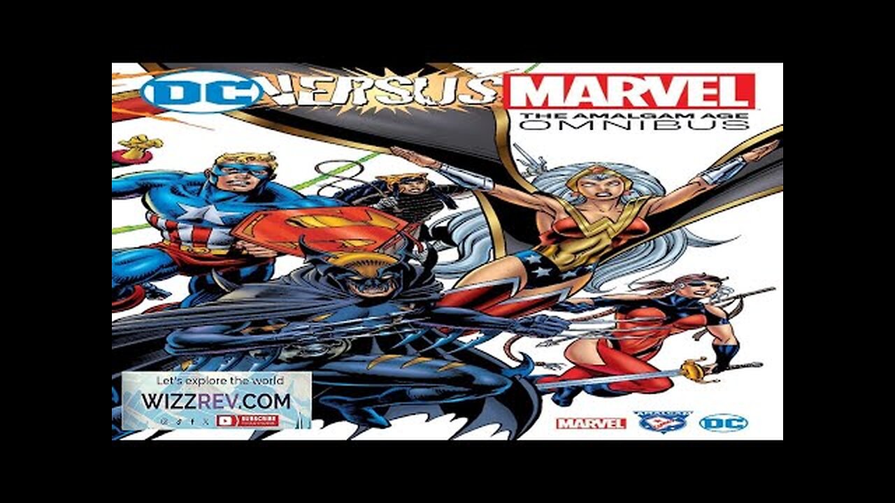 DC Versus Marvel: The Amalgam Age: Omnibus (Dave Gibbons Hardcover) Review