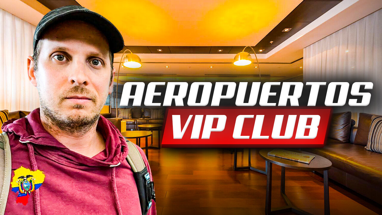 Aeropuertos VIP Club Lounge Galapagos Baltra Seymour Airport - GPS