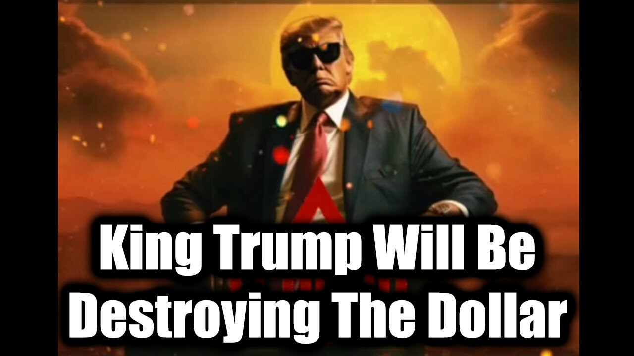 New RichieFromBoston 2.22.25 - King Trump Will Be Destroying The Dollar This Year