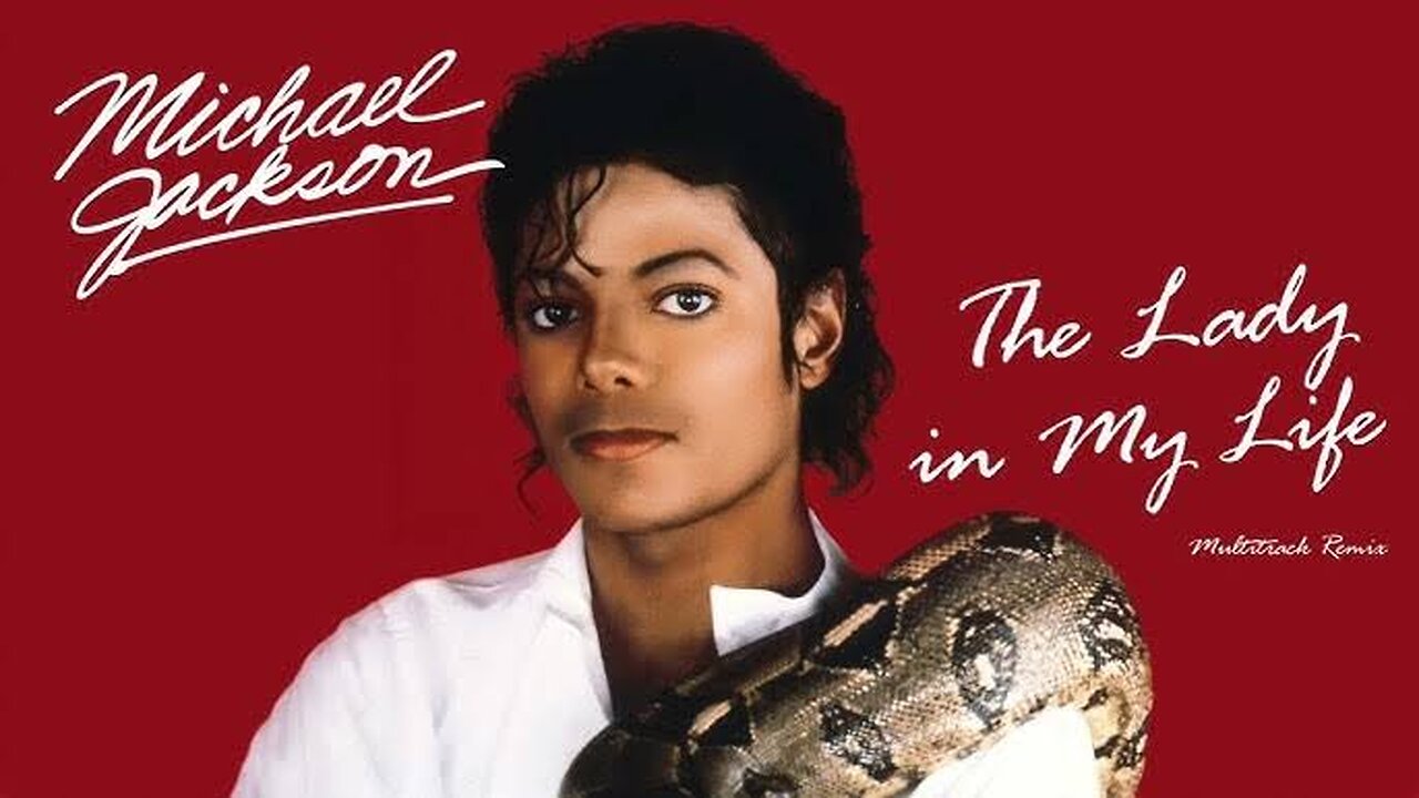 Michael Jackson - The Lady in My Life (Lyric Video) | MJWE