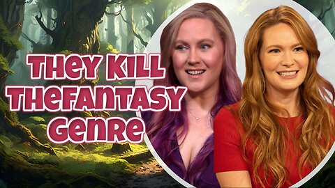 Rebecca Yarros & Sarah J. Maas Kill The Fantasy Genre