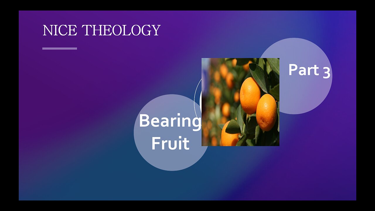 February 8 (Year 4) - Nice Theology - Bearing Fruit - Part 3 - Tiffany Root & Kirk VandeGuchte