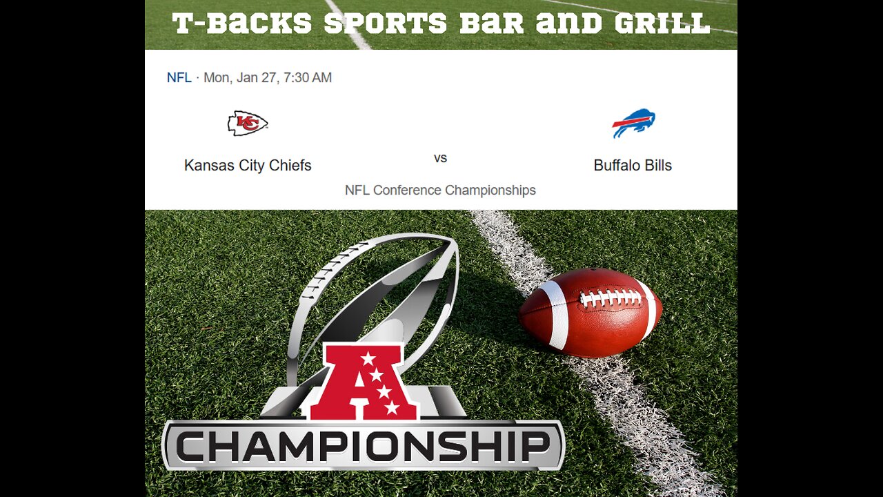 T-Backs Sports Bar and Grill Sports Schedule and quesadilla special for Monday Jan 27, 2025