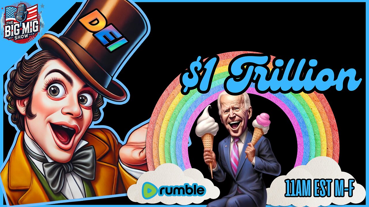 “DEI with a Side of Debt: Biden’s Trillion-Dollar Giveaway” |EP496