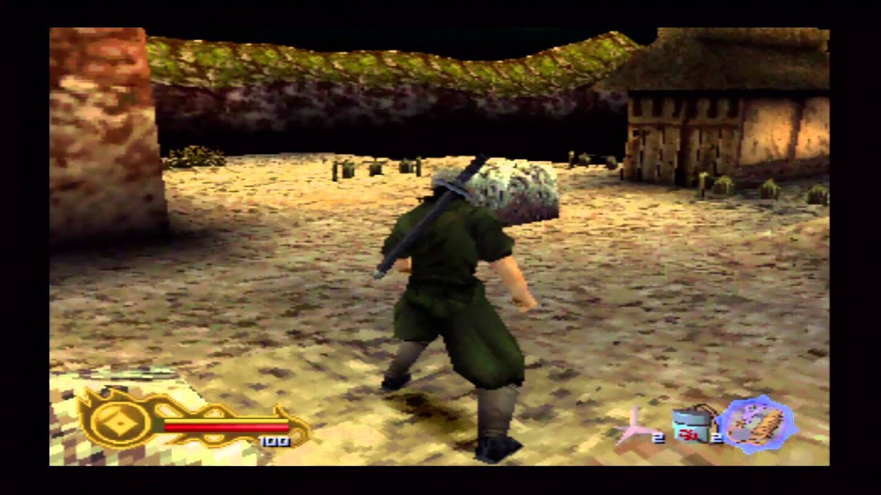 Tenchu Stealth Assassins - Ayame Stealth Kills (Complete)