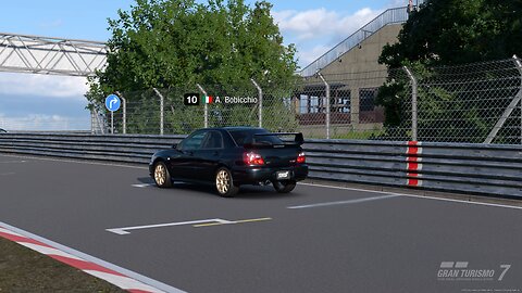 Gran Turismo 7 | Daily Race A | Nurburgring Nordshlife | Subaru Impreza Sedan STi '04