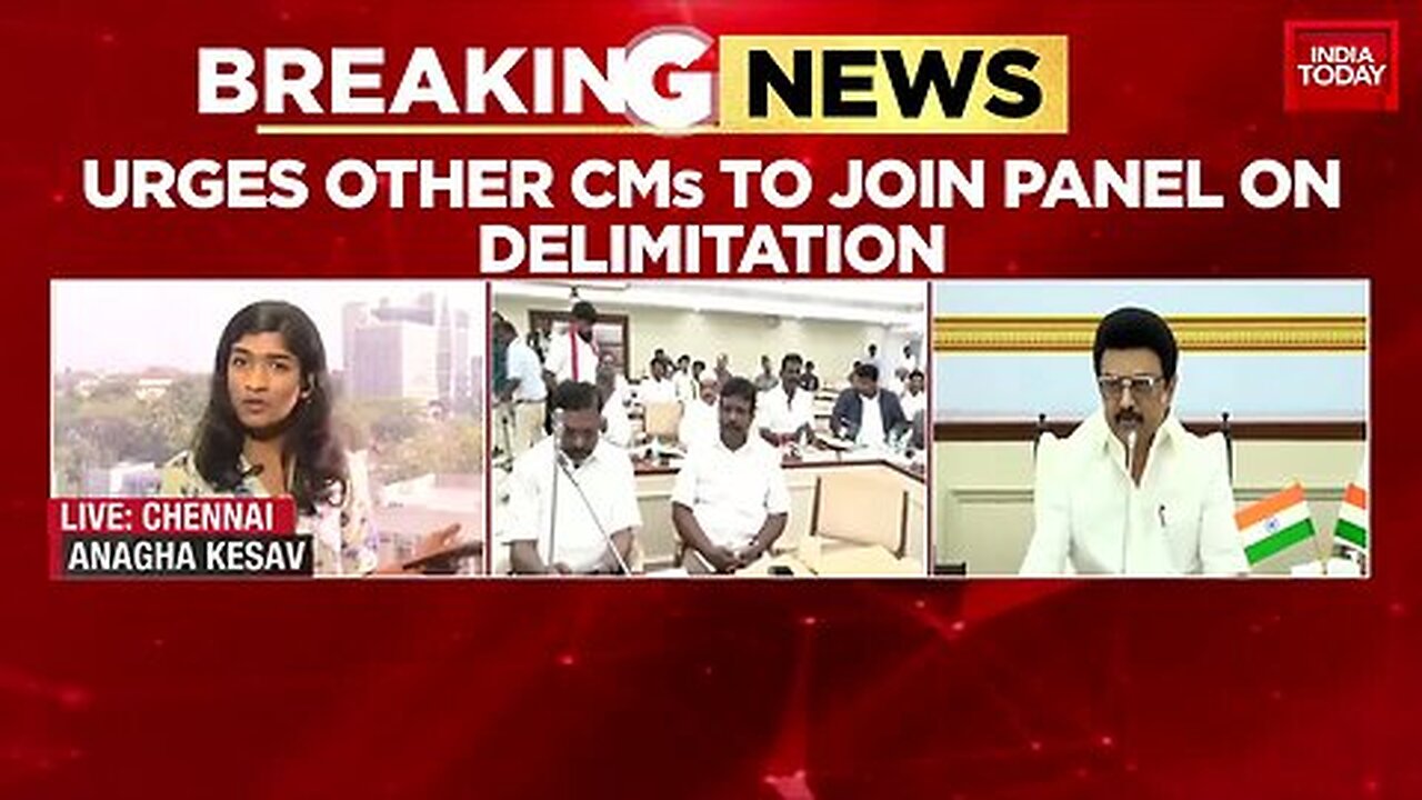 MK Stalin Rallies Southern State CMs Against Delimitation, Forms Joint Action Committee