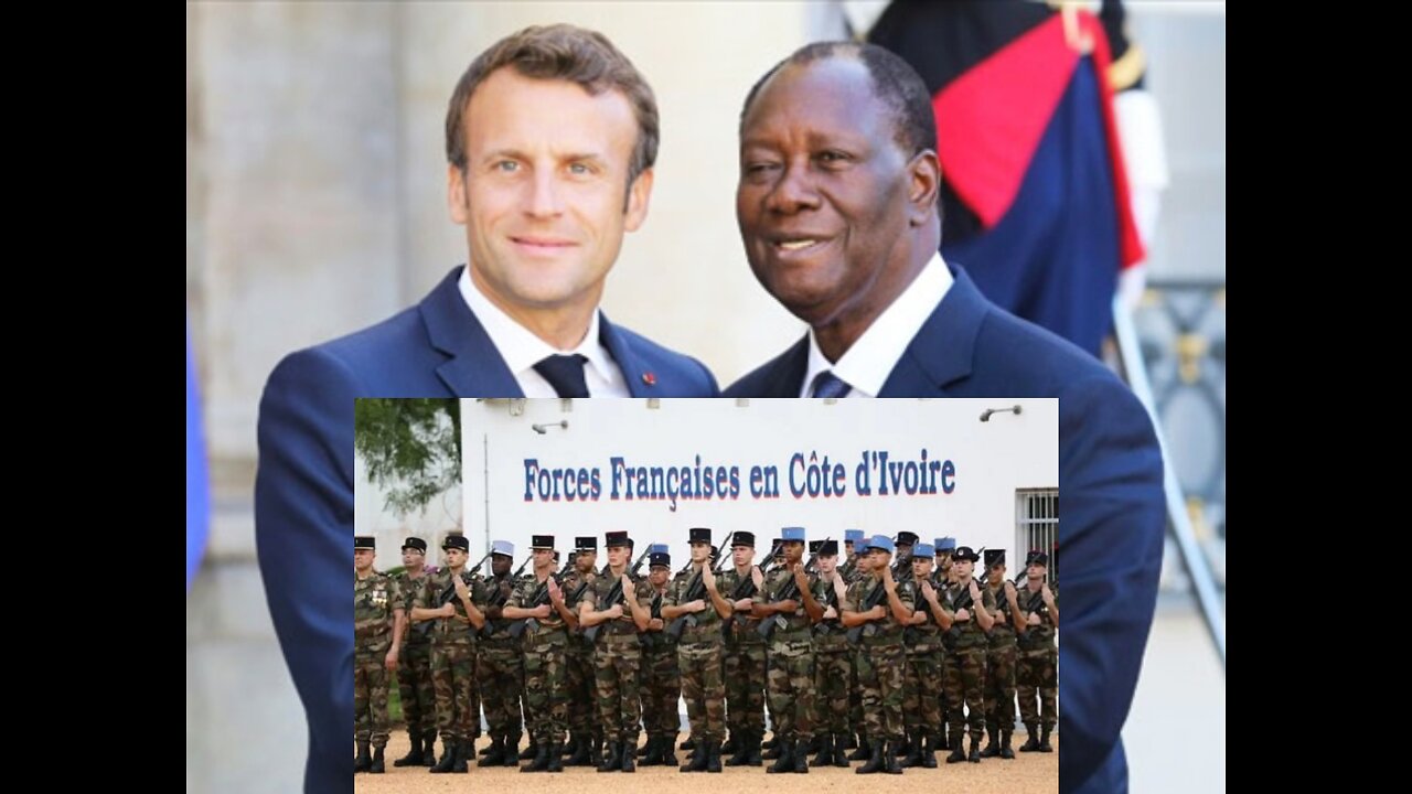 DÉPART DES TROUPES FRANÇAISES DE CÔTE D’IVOIRE: ADO TENTE DE JOUER À ASSIMI GOÏTA : VOICI LA VÉRITÉ.