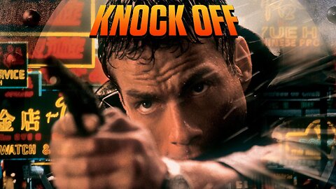 Knock Off (1998) Jean-Claude Van Damme, Rob Schneider, Paul Sorvino, Lela Rochon