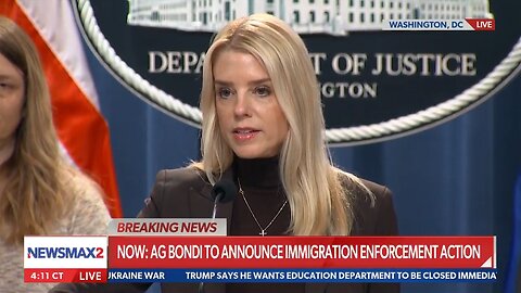 AG Pam Bondi Sues New York, Gov Kathy Hochul, AG Letitia James