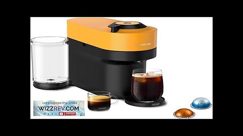 Nespresso Vertuo Pop+ Coffee and Espresso Machine Mango Yellow De'Longhi Review