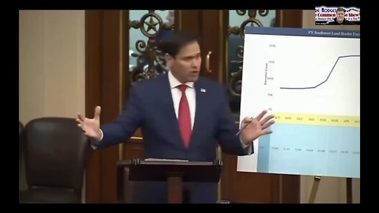 SECRETARY OF STATE RUBIO MAKES MAJOR UNKRAINIAN AID ANNOUNCEMENT!