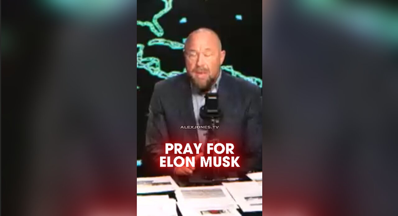 Alex Jones: Child of Satan Calls on Christians To Attack Elon Musk - 2/11/25