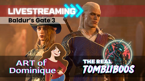 🔴MARCH GAMING🔴Baldurs Gate 3 🔴Tombi gaming