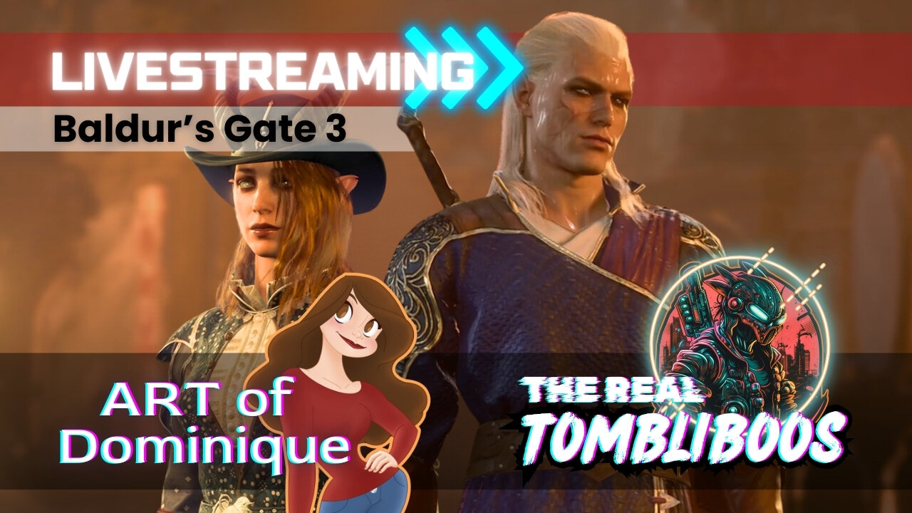 🔴MARCH GAMING🔴Baldurs Gate 3 🔴Tombi gaming