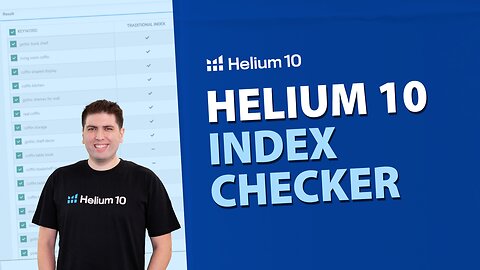 Helium 10 Index Checker | Pro Training