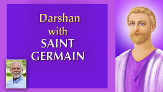 Darshan with Saint Germain