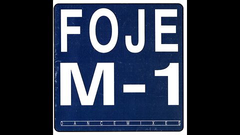 Foje - M-1 (Bomba Records) 1994 CD