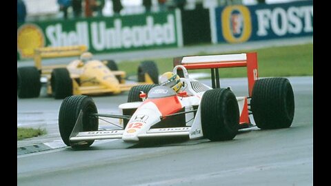 F1 1988 Round 8: The British Grand Prix