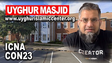 Uyghur Islamic Center, Virginia | Zeeshan Usmani