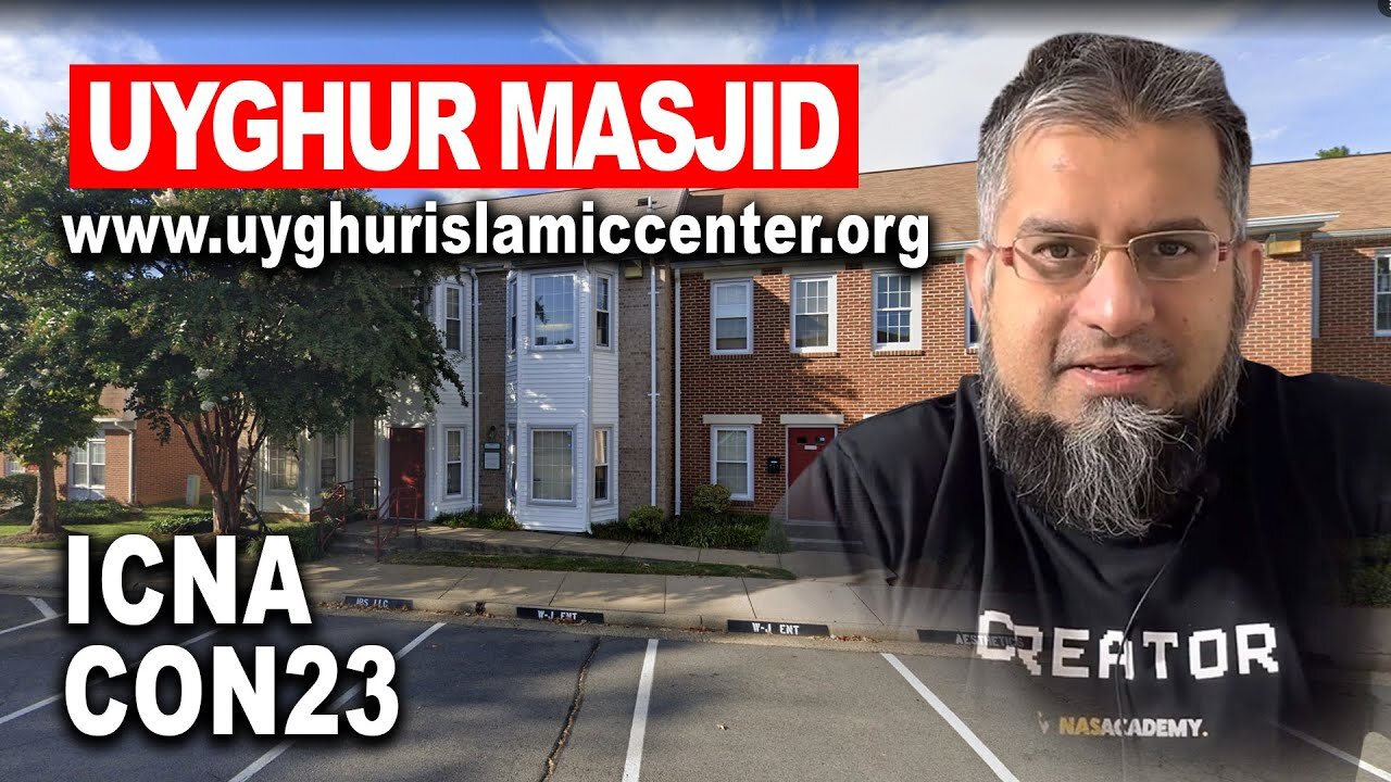 Uyghur Islamic Center, Virginia | Zeeshan Usmani