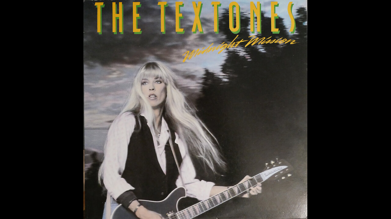 The Textones - Midnight Mission (1984) [Complete LP]