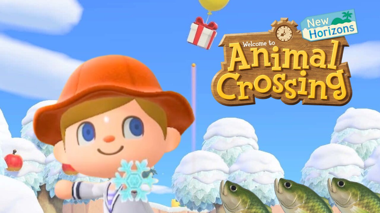 Snowflakes, Fish, & More! | Animal Crossing: New Horizons