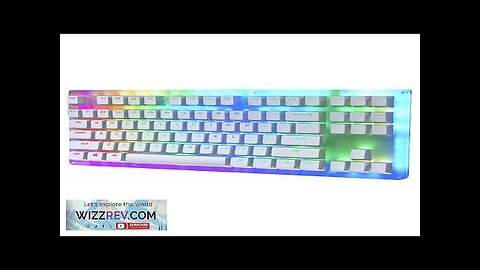 GAMAKAY K87 Mechanical Keyboard 87 Keys Hot Swappable Type-C Wired USB 3.1 Review