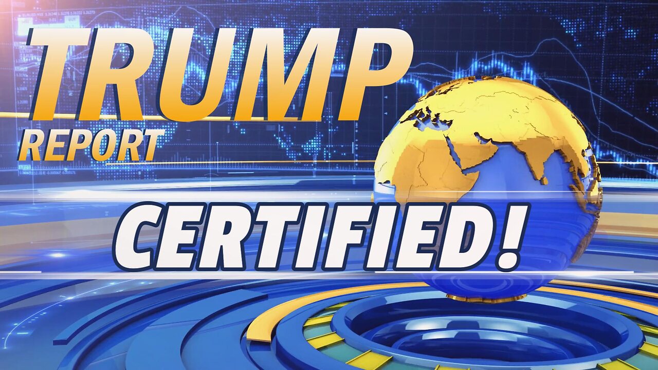 Trump Certified! Trudeau Resigns! Greenland! Panama!