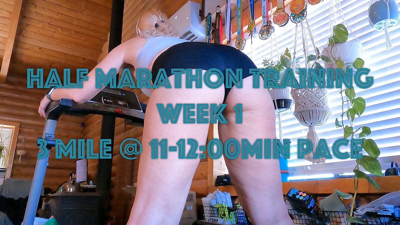 Half marathon training: Week 1