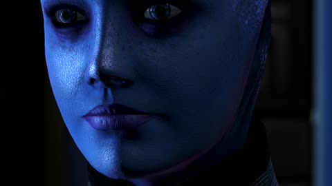 Mass Effect - Liara & Shepard Romance